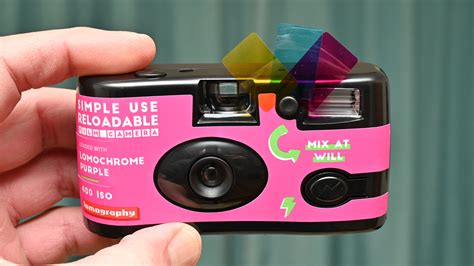 Lomography reloadable film camera